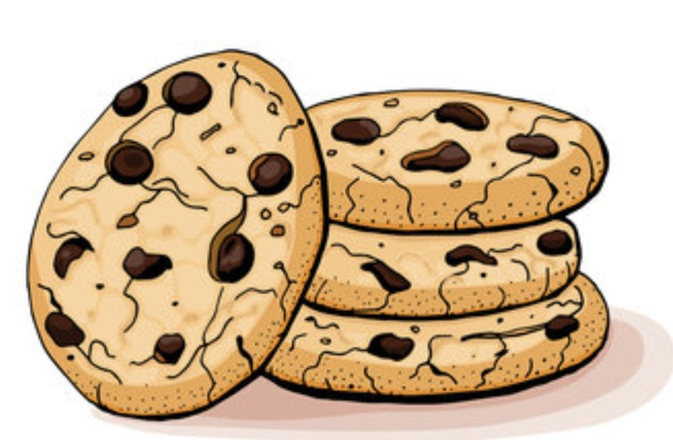 CHUNKY COOKIE BOX - BOX OF 6
