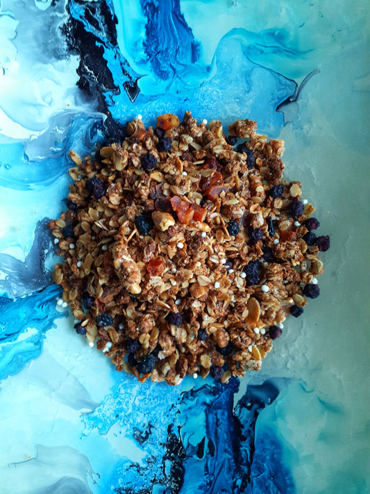 BESPOKE BLUEBERRY APRICOT