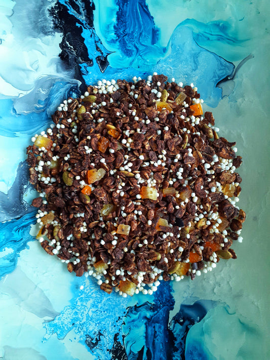 ITALIAN ORANGE AND COCOA