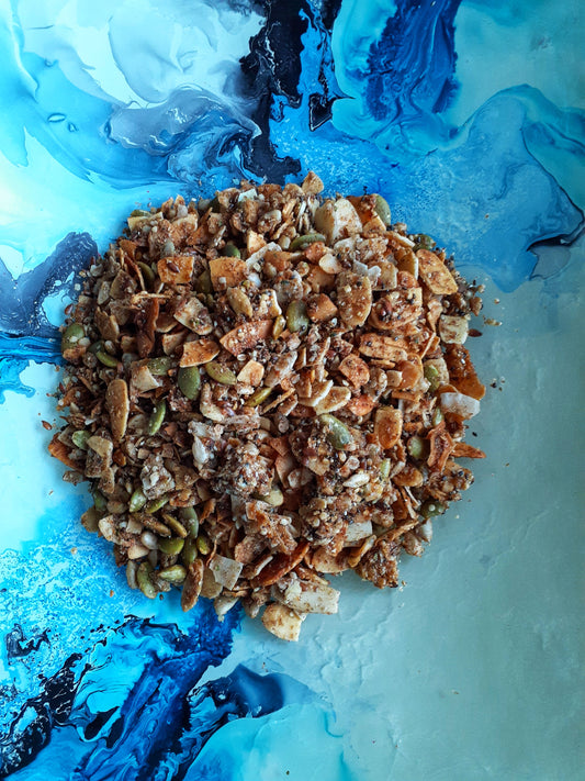 SPICY GINGER VEGAN GLUTEN FREE