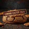 Biscoff Cookie - Coming Easter 2026