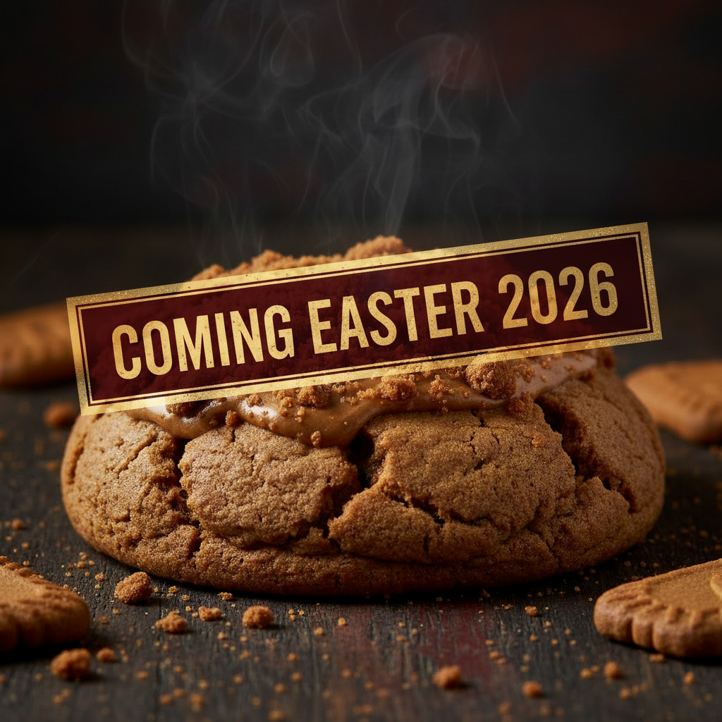 Biscoff Cookie - Coming Easter 2026