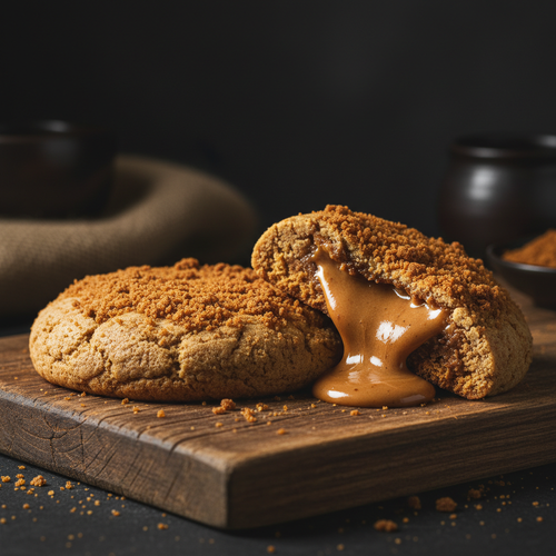 Biscoff cookies - two