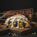 Blueberry Lemon Scone - Coming Easter 2026