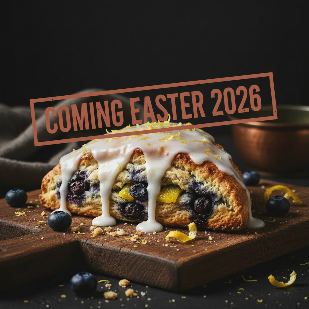 Blueberry Lemon Scone - Coming Easter 2026