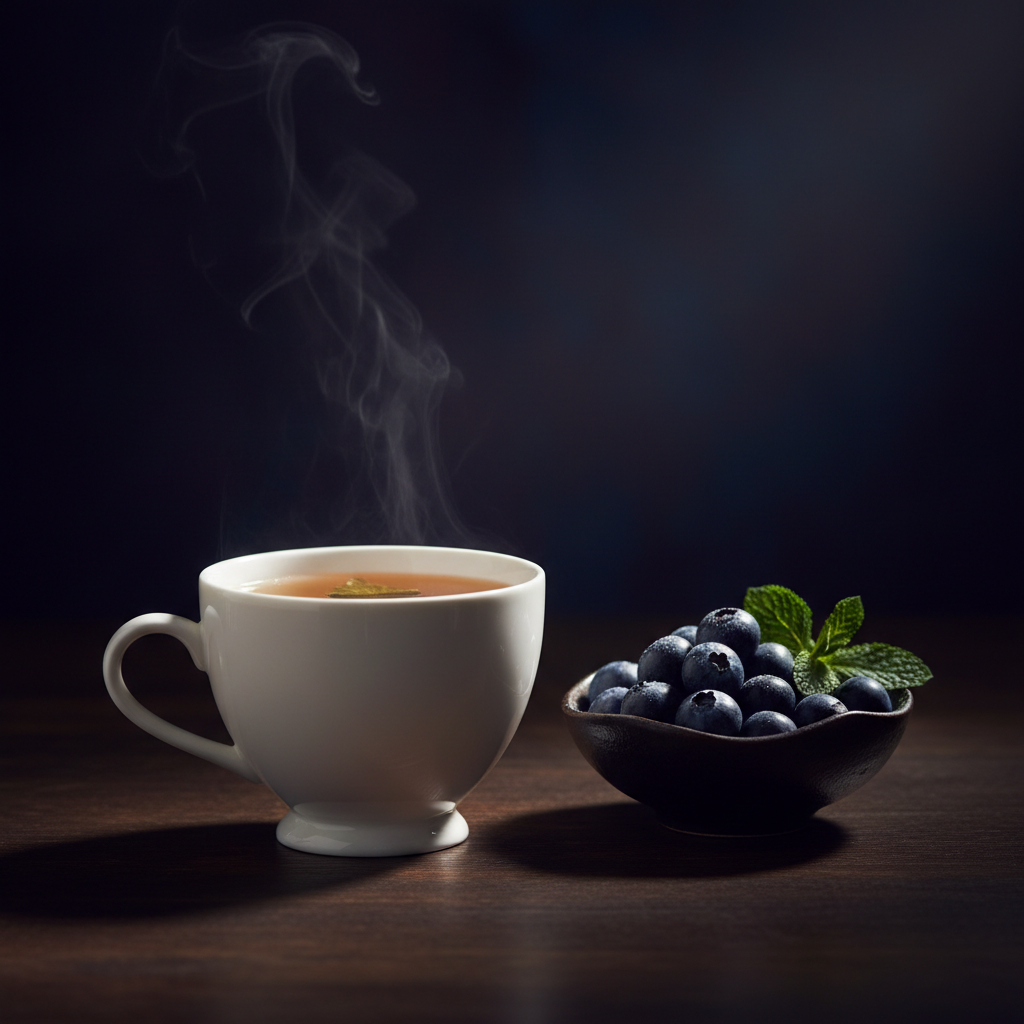 Blueberry tea - single