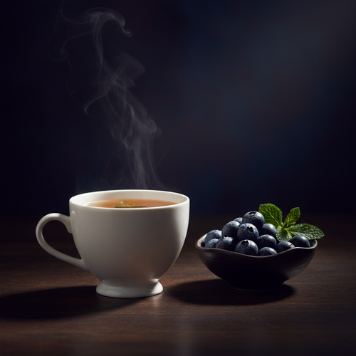 Blueberry tea - single