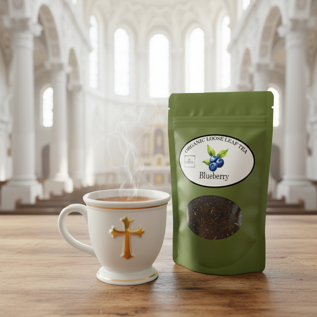 Blueberry Tea