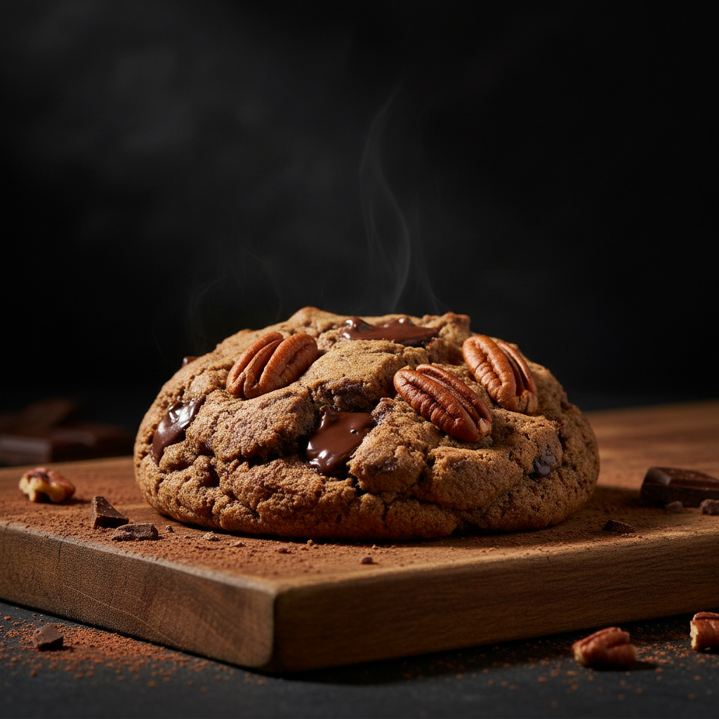 Chocolate chip pecan cookie - single