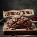 Chocolate Raspberry Cookie - Coming Easter 2026