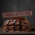 Double Chocolate Scone - Coming Easter 2026