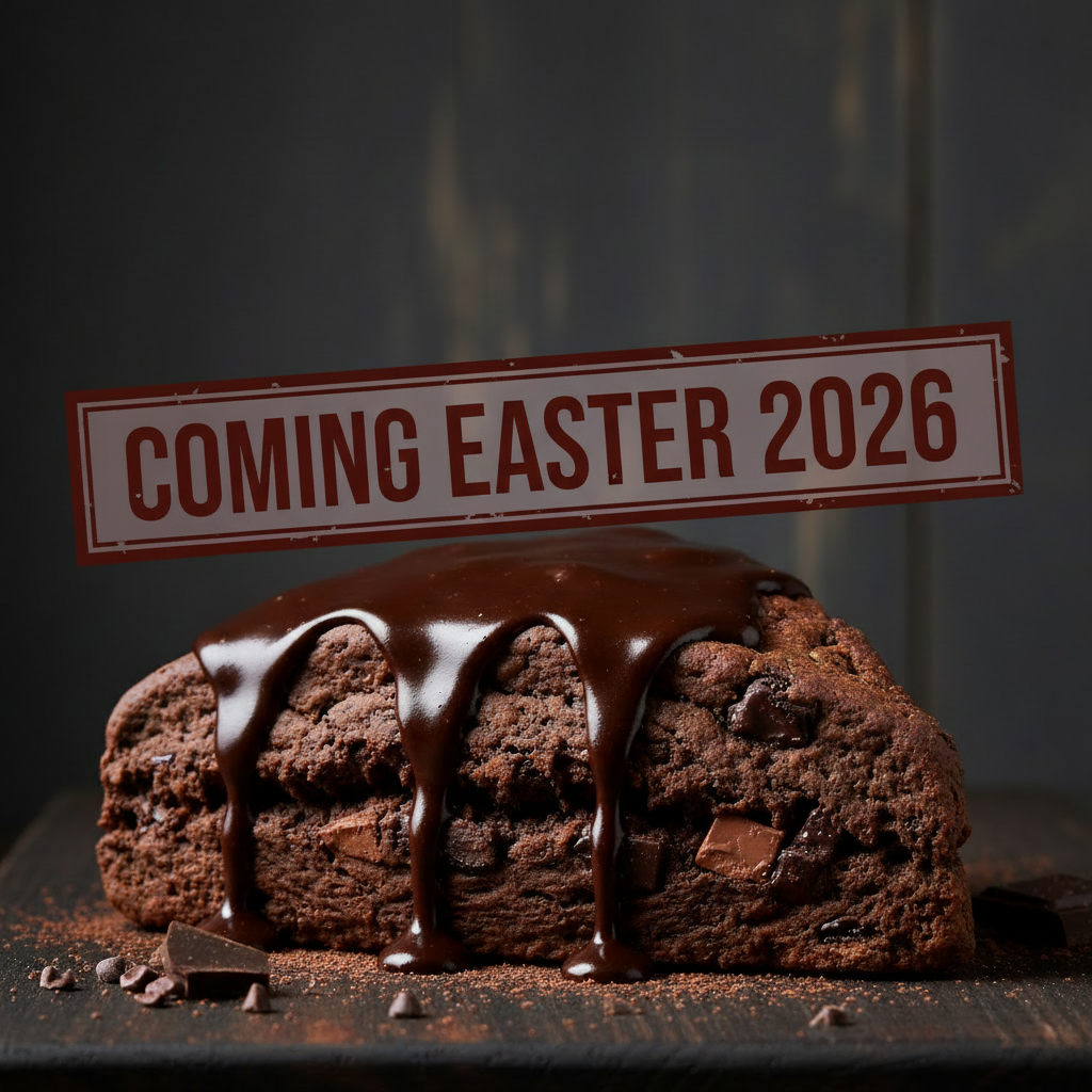 Double Chocolate Scone - Coming Easter 2026