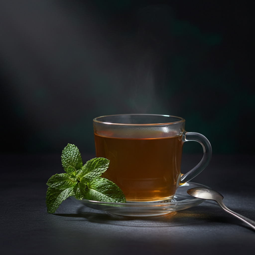 Mint tea - single