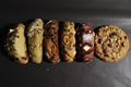 Six cookies in store style