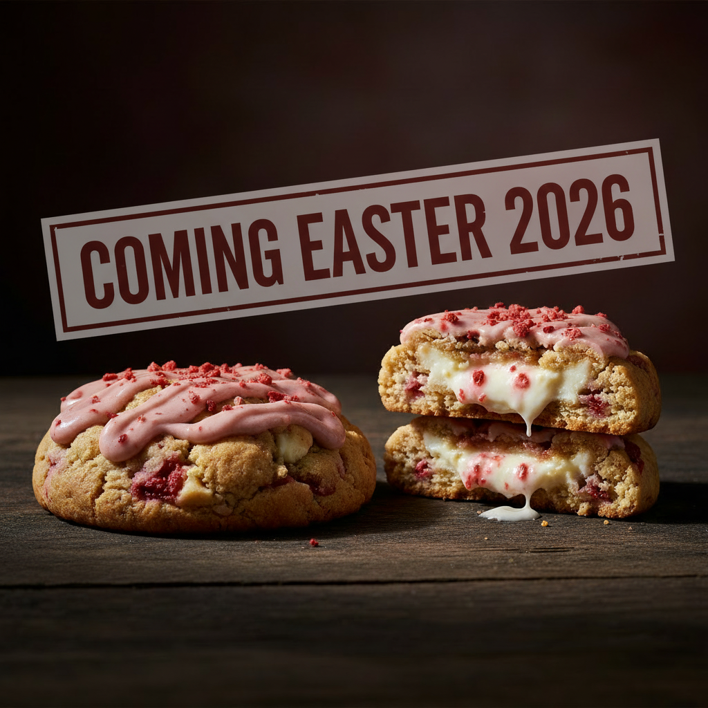 Strawberry Shortcake Cookie - Coming Easter 2026