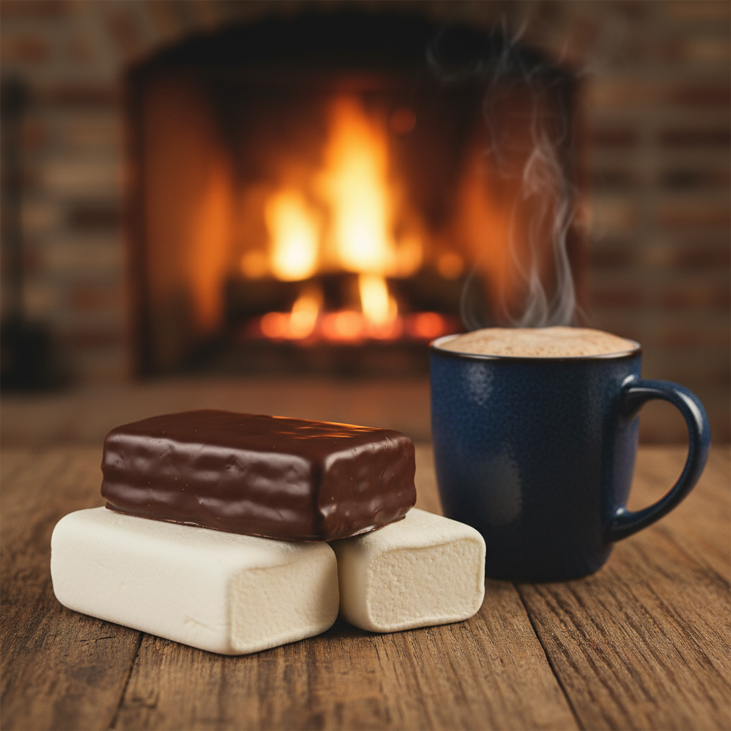 Two Plain with Chocolate on Top - Correct Reference